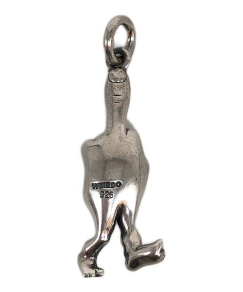 WEIRDO（ウィアード）WEIRDO (ウィアード) FUCK - TOP / SILVERペンダントトップの古着・服飾アイテム