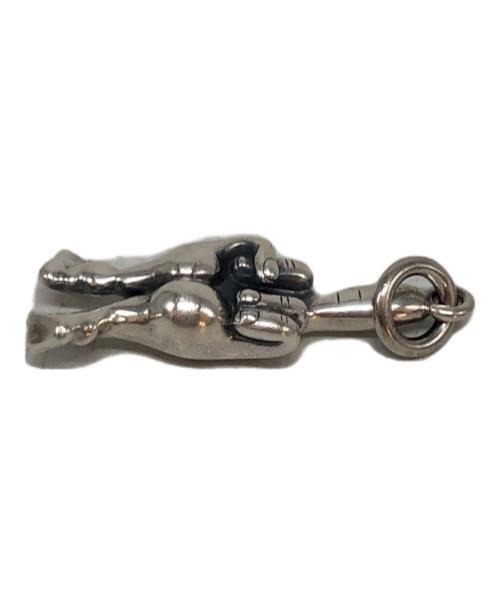 WEIRDO（ウィアード）WEIRDO (ウィアード) FUCK - TOP / SILVERペンダントトップの古着・服飾アイテム