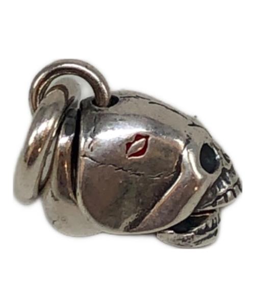 WEIRDO（ウィアード）WEIRDO (ウィアード) スーベニアスカル トップ シルバーの古着・服飾アイテム