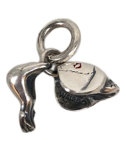 WEIRDO（ウィアード）WEIRDO (ウィアード) スーベニアスカル トップ シルバーの古着・服飾アイテム