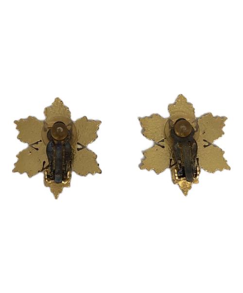 CHANEL（シャネル）CHANEL (シャネル) スノーフレーク ココマークイヤリング ゴールド（色）の古着・服飾アイテム