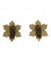 CHANEL (シャネル) スノーフレーク ココマークイヤリング ゴールド（色）：32000円