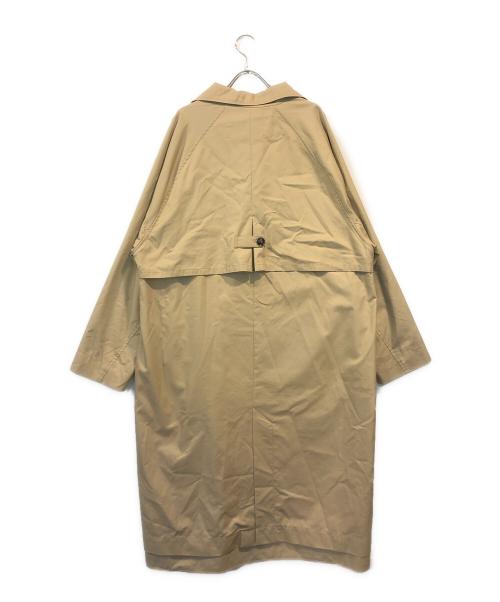 kooi（コーイ）kooi (コーイ) ロングコート ベージュ サイズ:SIZE 1の古着・服飾アイテム