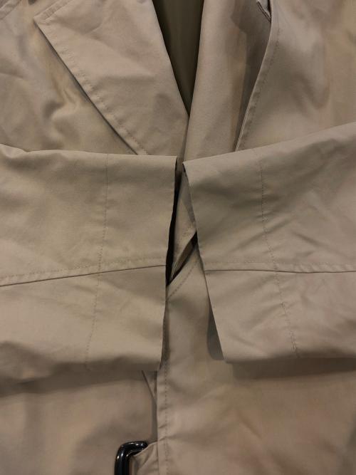 kooi（コーイ）kooi (コーイ) ロングコート ベージュ サイズ:SIZE 1の古着・服飾アイテム