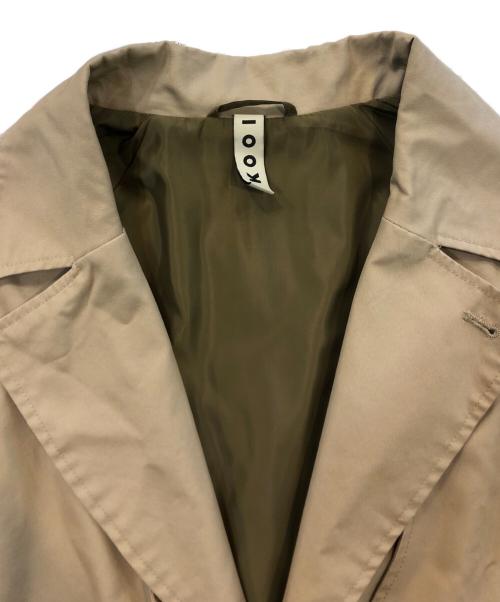 kooi（コーイ）kooi (コーイ) ロングコート ベージュ サイズ:SIZE 1の古着・服飾アイテム