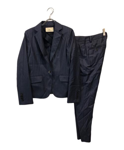 INED（イネド）INED (イネド) セットアップスーツ ネイビー サイズ:7号の古着・服飾アイテム