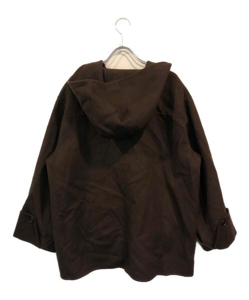theory luxe（セオリーリュクス）theory luxe (セオリーリュクス) カシミヤブレンドコート ブラウン サイズ:Mの古着・服飾アイテム