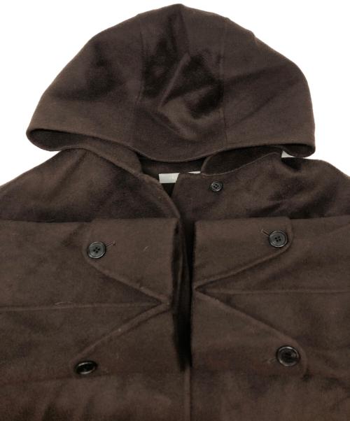 theory luxe（セオリーリュクス）theory luxe (セオリーリュクス) カシミヤブレンドコート ブラウン サイズ:Mの古着・服飾アイテム