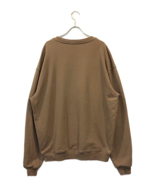 LFYT（エルエフワイティー）LFYT (エルエフワイティー) LOGO CREW SWEAT ブラウン サイズ:Lの古着・服飾アイテム