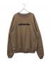 LFYT（エルエフワイティー）の古着「LOGO CREW SWEAT」｜ブラウン