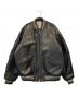 AVIREX（アヴィレックス）の古着「VARSITY JACKE」｜ブラック