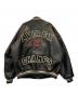 AVIREX (アヴィレックス) VARSITY JACKE ブラック サイズ:X：60000円