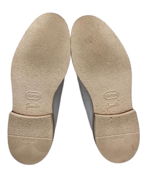 JOSEPH CHEANEY（ジョセフチーニー）JOSEPH CHEANEY (ジョセフチーニー) ローファー ホワイト サイズ:7 2/1の古着・服飾アイテム