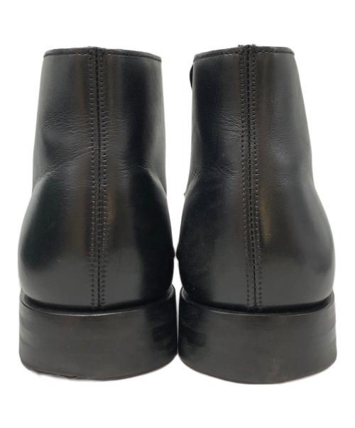 Crockett & Jones（クロケット＆ジョーンズ）Crockett & Jones (クロケット＆ジョーンズ) チャッカーブーツ ブラック サイズ:7Eの古着・服飾アイテム