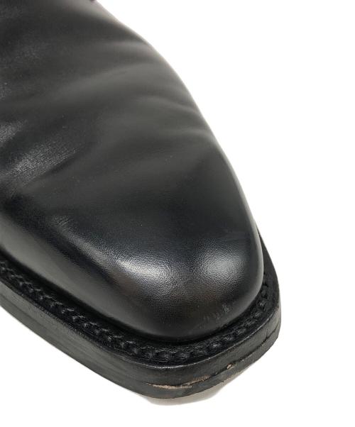 Crockett & Jones（クロケット＆ジョーンズ）Crockett & Jones (クロケット＆ジョーンズ) チャッカーブーツ ブラック サイズ:7Eの古着・服飾アイテム