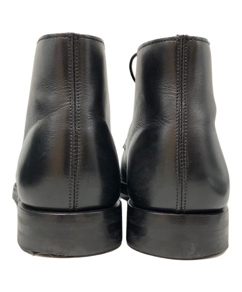 Crockett & Jones（クロケット＆ジョーンズ）Crockett & Jones (クロケット＆ジョーンズ) チャッカーブーツ ブラック サイズ:7Eの古着・服飾アイテム