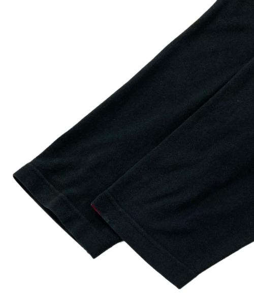 stussy（ステューシー）stussy (ステューシー) ラグランTシャツ ブラック サイズ:Mの古着・服飾アイテム