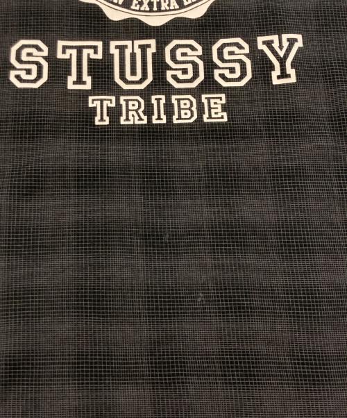 stussy（ステューシー）stussy (ステューシー) ラグランTシャツ ブラック サイズ:Mの古着・服飾アイテム