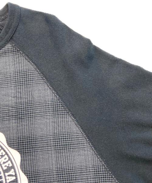 stussy（ステューシー）stussy (ステューシー) ラグランTシャツ ブラック サイズ:Mの古着・服飾アイテム