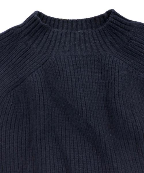 sacai（サカイ）sacai (サカイ) LAMBSWOOL PULLOVER ネイビー サイズ:SIZE 2の古着・服飾アイテム