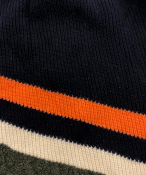 sacai（サカイ）sacai (サカイ) LAMBSWOOL PULLOVER ネイビー サイズ:SIZE 2の古着・服飾アイテム