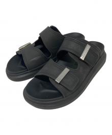 ALEXANDER McQUEEN（アレキサンダーマックイーン）の古着「サンダル」｜ブラック