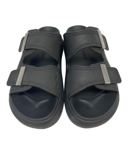 ALEXANDER McQUEEN（アレキサンダーマックイーン）ALEXANDER McQUEEN (アレキサンダーマックイーン) サンダル ブラック サイズ:ｍの古着・服飾アイテム