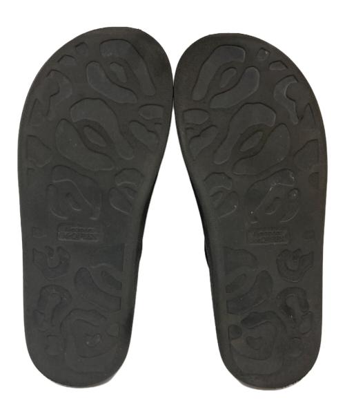 ALEXANDER McQUEEN（アレキサンダーマックイーン）ALEXANDER McQUEEN (アレキサンダーマックイーン) サンダル ブラック サイズ:ｍの古着・服飾アイテム