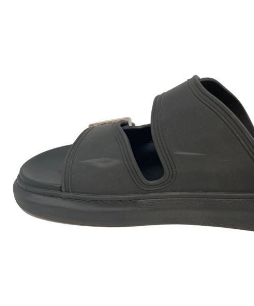 ALEXANDER McQUEEN（アレキサンダーマックイーン）ALEXANDER McQUEEN (アレキサンダーマックイーン) サンダル ブラック サイズ:ｍの古着・服飾アイテム