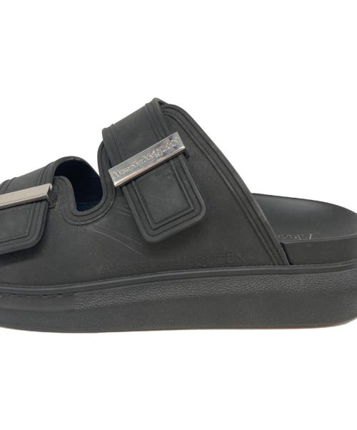 ALEXANDER McQUEEN（アレキサンダーマックイーン）ALEXANDER McQUEEN (アレキサンダーマックイーン) サンダル ブラック サイズ:ｍの古着・服飾アイテム