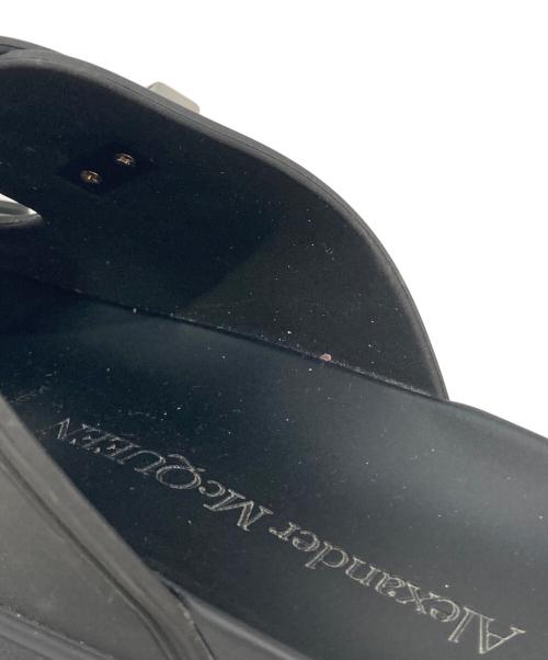 ALEXANDER McQUEEN（アレキサンダーマックイーン）ALEXANDER McQUEEN (アレキサンダーマックイーン) サンダル ブラック サイズ:ｍの古着・服飾アイテム