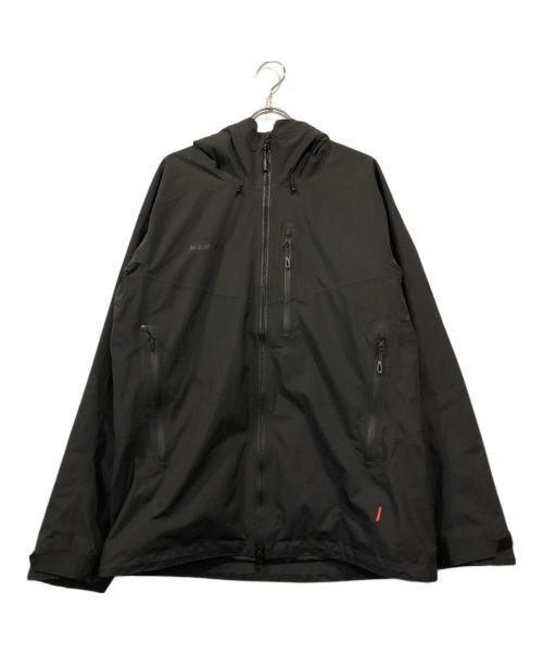 MAMMUT（マムート）MAMMUT (マムート) アヤコ プロ ハードシェル フーデッド ジャケット ブラック サイズ:Lの古着・服飾アイテム
