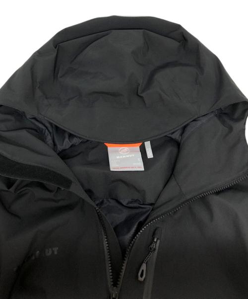 MAMMUT（マムート）MAMMUT (マムート) アヤコ プロ ハードシェル フーデッド ジャケット ブラック サイズ:Lの古着・服飾アイテム