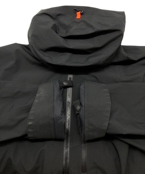 MAMMUT（マムート）MAMMUT (マムート) アヤコ プロ ハードシェル フーデッド ジャケット ブラック サイズ:Lの古着・服飾アイテム