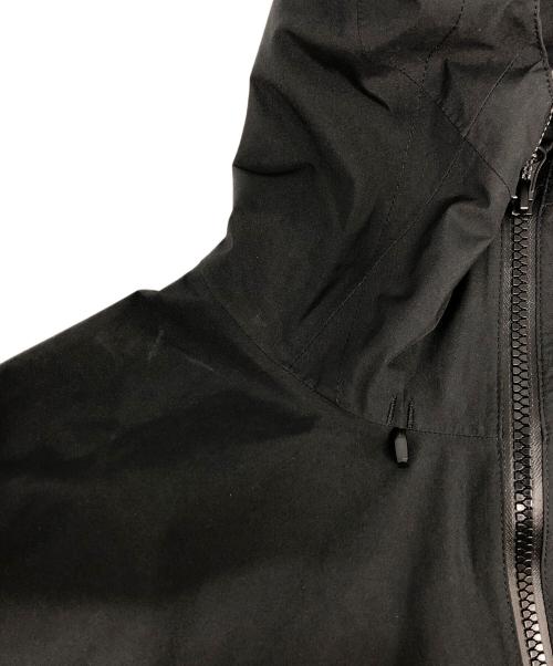 MAMMUT（マムート）MAMMUT (マムート) アヤコ プロ ハードシェル フーデッド ジャケット ブラック サイズ:Lの古着・服飾アイテム