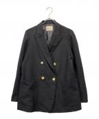 IENAイエナ）の古着「金釦テーラードジャケット」｜ネイビー