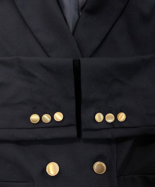 IENA（イエナ）IENA (イエナ) 金釦テーラードジャケット ネイビー サイズ:SIZE 36の古着・服飾アイテム