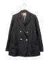 IENA（イエナ）の古着「金釦テーラードジャケット」｜ネイビー