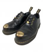 Dr.Martens×A BATHING APEドクターマーチン×ア ベイシング エイプ）の古着「コラボ3ホールシューズ」｜ブラック