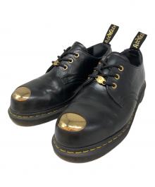 Dr.Martens×A BATHING APE（ドクターマーチン×ア ベイシング エイプ）の古着「コラボ3ホールシューズ」｜ブラック