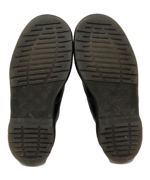 Dr.Martens（ドクターマーチン）Dr.Martens (ドクターマーチン) A BATHING APE (ア ベイシング エイプ) コラボ3ホールシューズ ブラック サイズ:25の古着・服飾アイテム