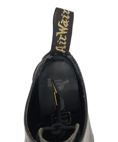 Dr.Martens（ドクターマーチン）Dr.Martens (ドクターマーチン) A BATHING APE (ア ベイシング エイプ) コラボ3ホールシューズ ブラック サイズ:25の古着・服飾アイテム