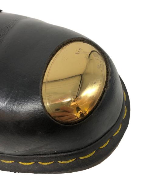 Dr.Martens（ドクターマーチン）Dr.Martens (ドクターマーチン) A BATHING APE (ア ベイシング エイプ) コラボ3ホールシューズ ブラック サイズ:25の古着・服飾アイテム