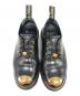 Dr.Martens (ドクターマーチン) A BATHING APE (ア ベイシング エイプ) コラボ3ホールシューズ ブラック サイズ:25：12000円