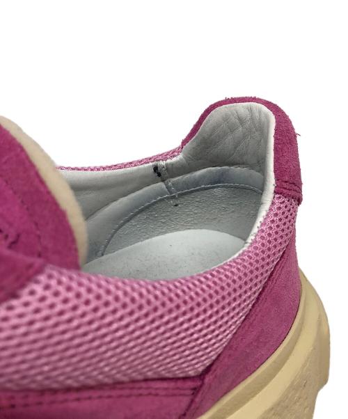 MM6 Maison Margiela（エムエムシックスメゾンマルジェラ）MM6 Maison Margiela (エムエムシックス メゾンマルジェラ) Gambetta Lace-Up Platform Sneakers ピンク サイズ:38の古着・服飾アイテム