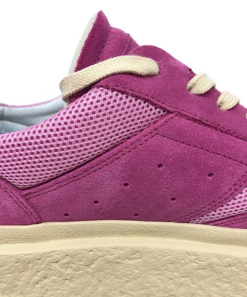 MM6 Maison Margiela（エムエムシックスメゾンマルジェラ）MM6 Maison Margiela (エムエムシックス メゾンマルジェラ) Gambetta Lace-Up Platform Sneakers ピンク サイズ:38の古着・服飾アイテム