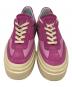 MM6 Maison Margiela (エムエムシックス メゾンマルジェラ) Gambetta Lace-Up Platform Sneakers ピンク サイズ:38：25000円