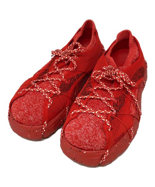 CAMPER（カンペール）CAMPER (カンペール) ROKUスニーカー レッド サイズ:EU 40の古着・服飾アイテム