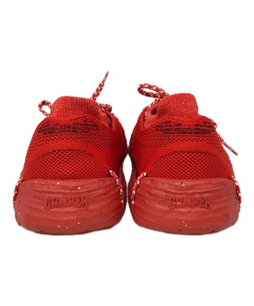 CAMPER（カンペール）CAMPER (カンペール) ROKUスニーカー レッド サイズ:EU 40の古着・服飾アイテム