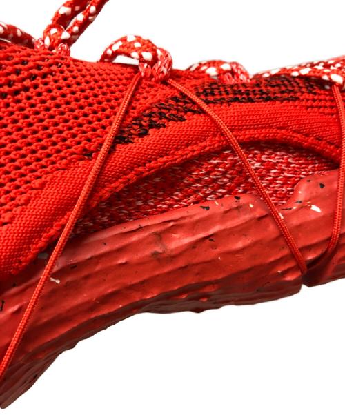 CAMPER（カンペール）CAMPER (カンペール) ROKUスニーカー レッド サイズ:EU 40の古着・服飾アイテム